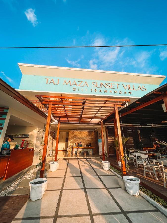 Taj Maza Sunset Villas ギリ・トラワンガン エクステリア 写真