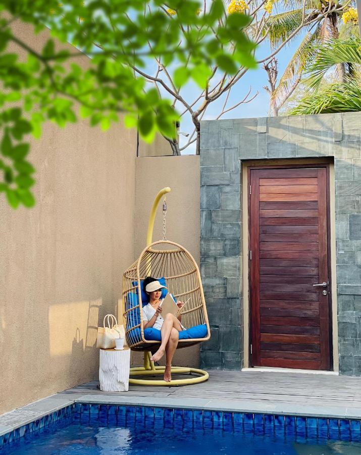 Taj Maza Sunset Villas ギリ・トラワンガン エクステリア 写真