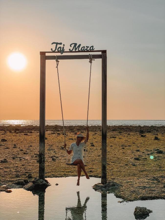 Taj Maza Sunset Villas ギリ・トラワンガン エクステリア 写真